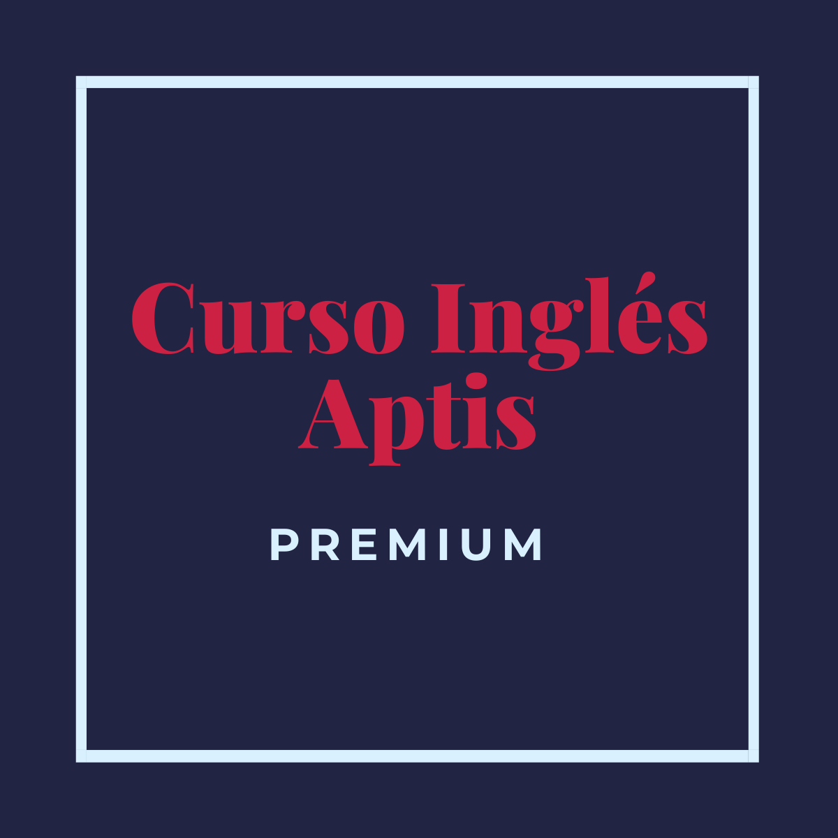 Curso Inglés Premium Aptis - Academia Endala Inglés Premium Aptis