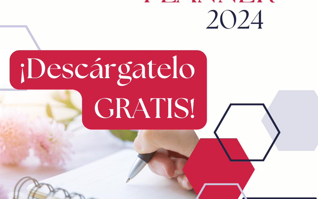 Ventajas de aprender inglés con una buena planificación – English planner 2024 ¡Gratis!