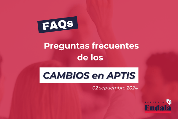 cambios examen aptis general