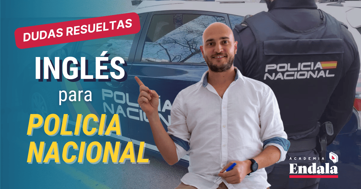 inglés para oposiciones policia nacional CNP 2025