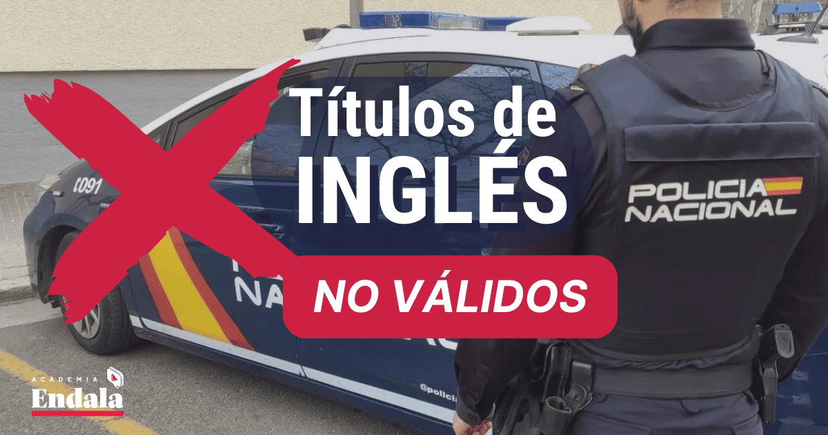 Si estás preparando tu oposición a Policía Nacional, necesitas un certificado de inglés válido. Pero ¡cuidado! No todos los títulos son aceptados. Solo valen los exámenes realizados de manera presencial. ❌ Linguaskill desde casa NO es válido ❌