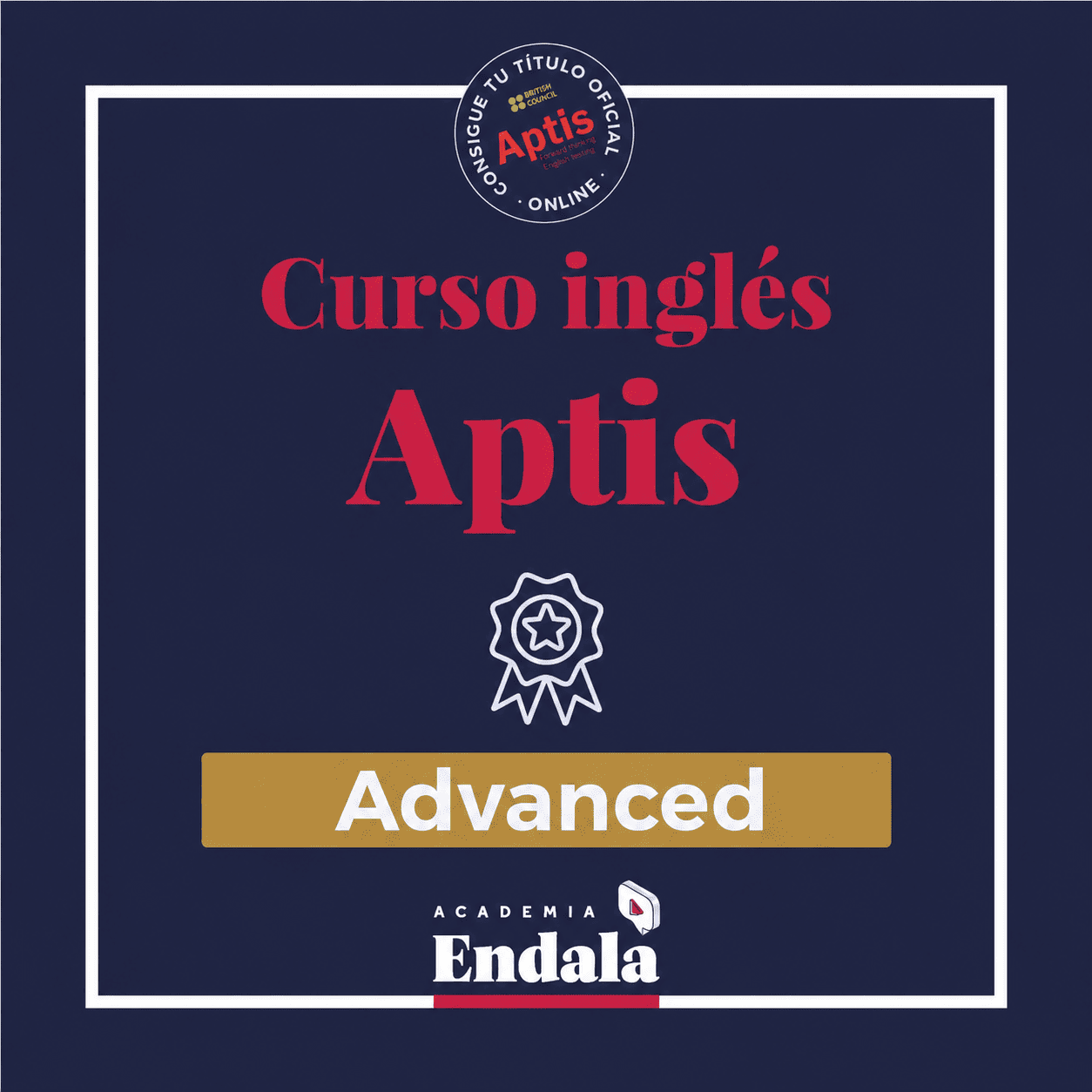 Curso Aptis Advanced