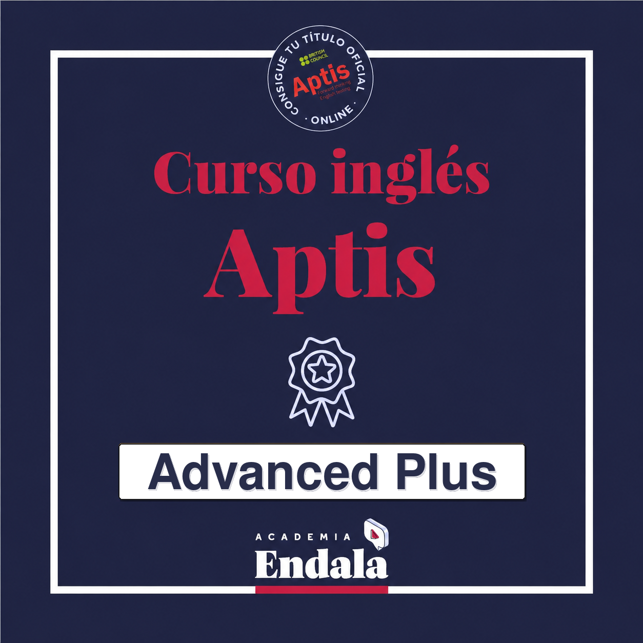 Curso Aptis Advanced